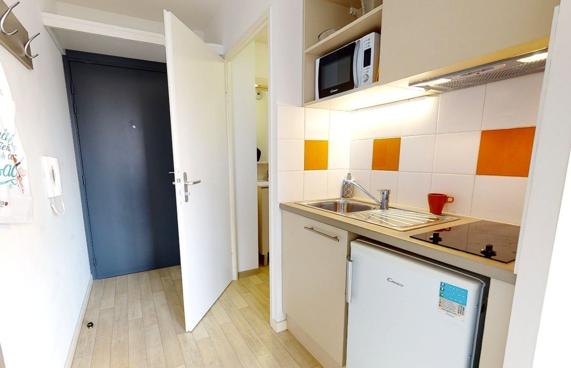 Appartement à vendre, 19m², Perpignan