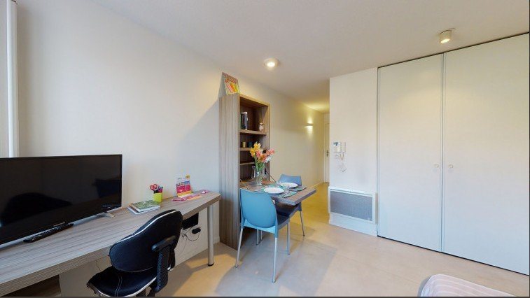 Appartement à vendre, 18m², Clermont-Ferrand