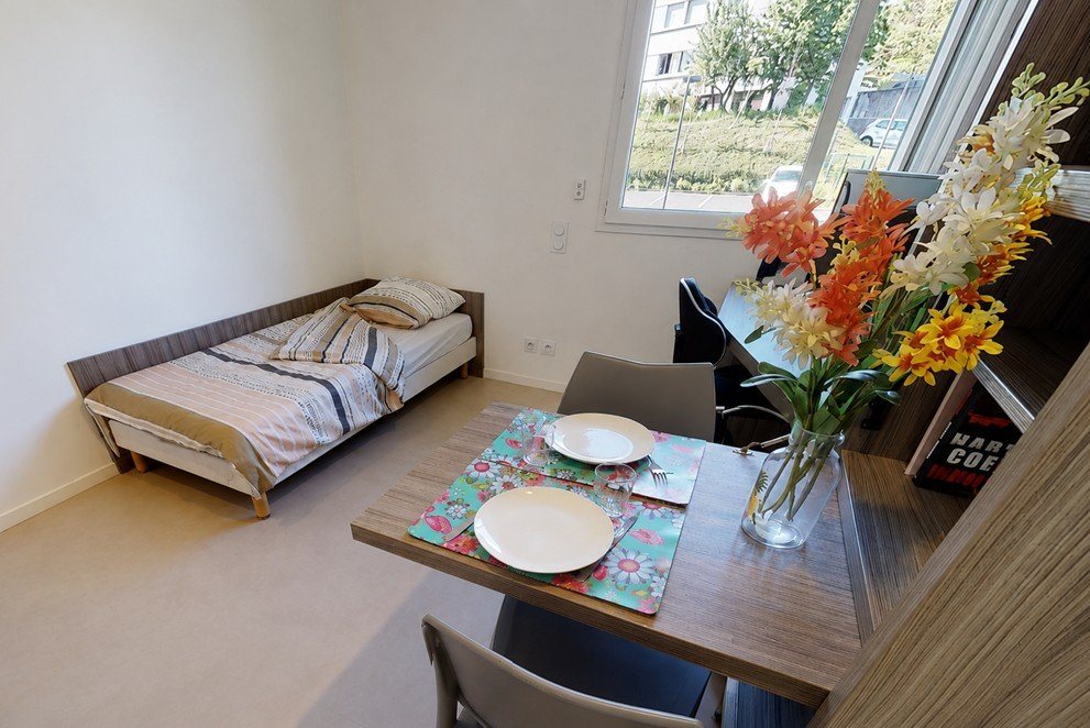 Appartement à vendre, 18m², Clermont-Ferrand