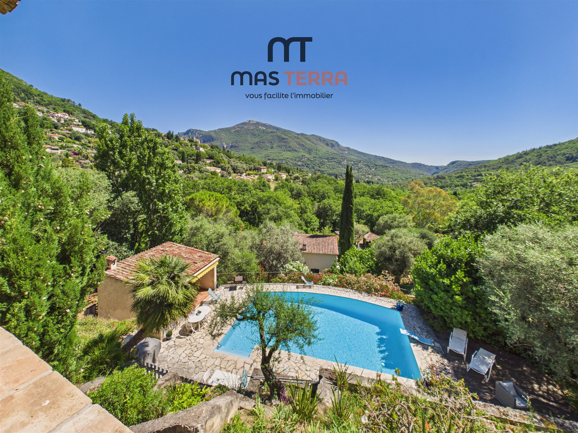Maison à vendre, 150m², Le Bar-sur-Loup