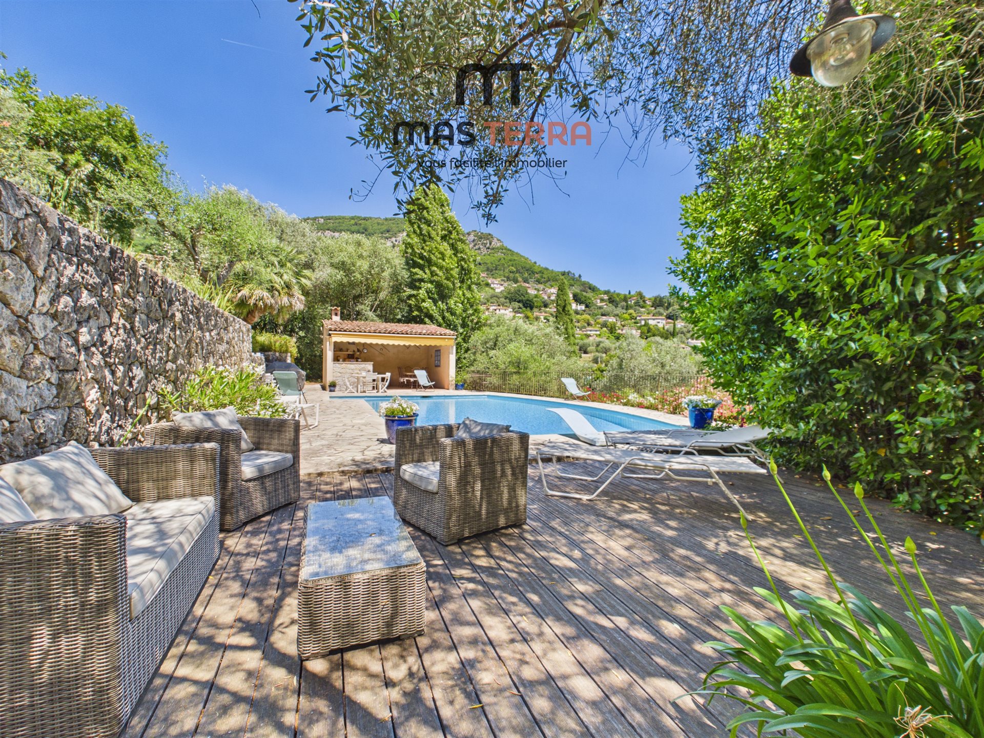 Maison à vendre, 150m², Le Bar-sur-Loup
