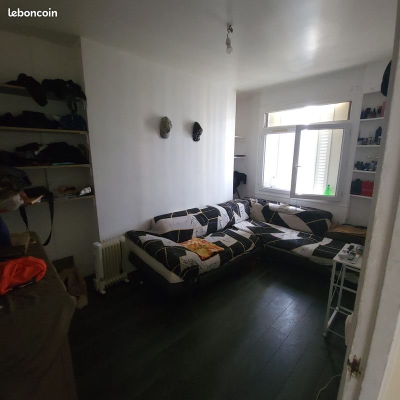 Appartement à vendre, 21m², Aubervilliers