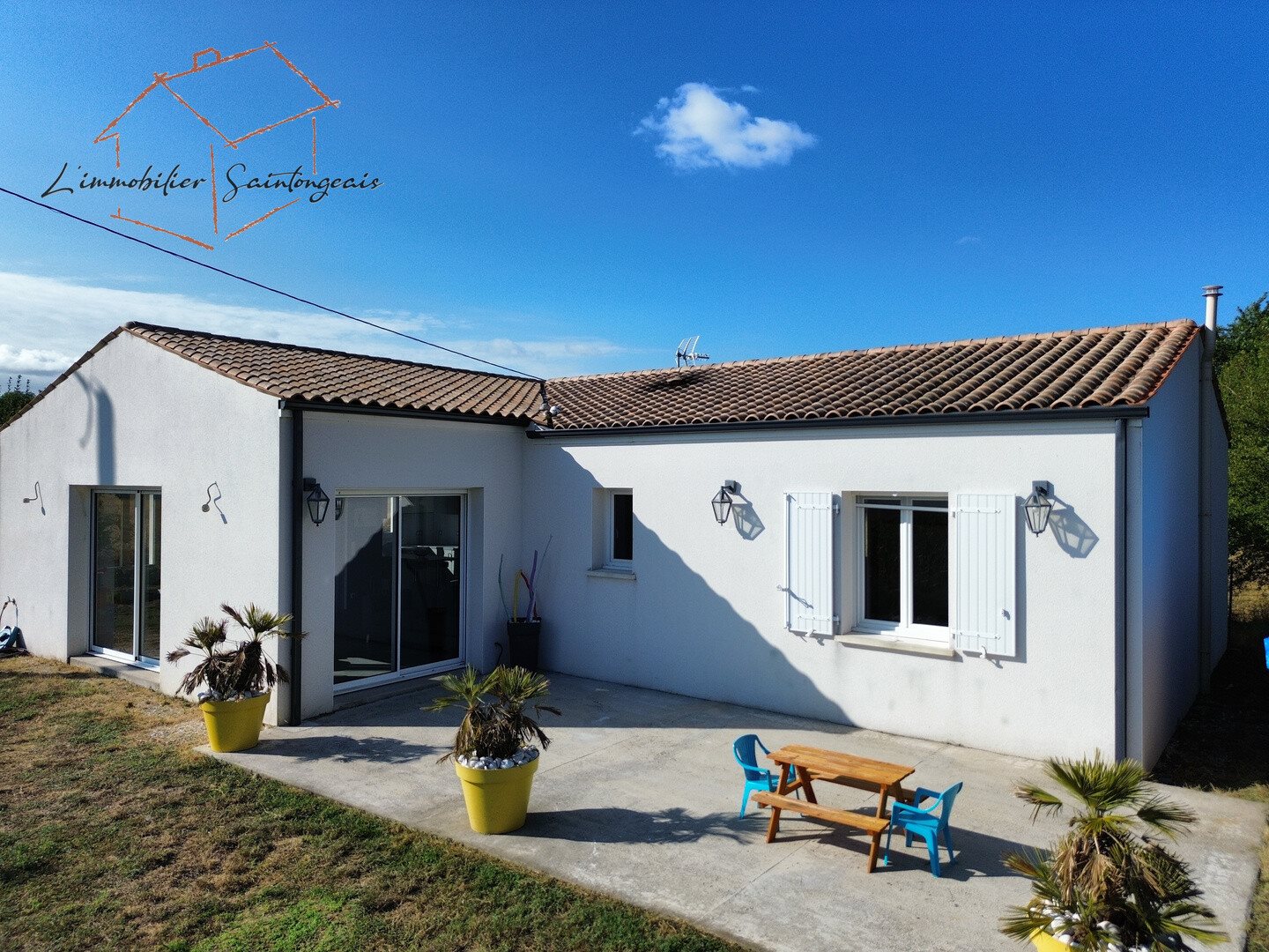 Maison à vendre, 102m², Saint-Georges-des-Coteaux