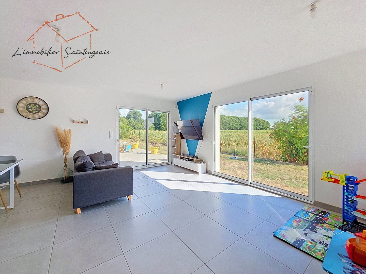 Maison à vendre, 102m², Saint-Georges-des-Coteaux
