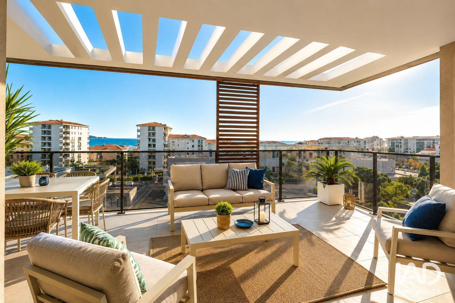 Appartement à vendre, 90m², Antibes