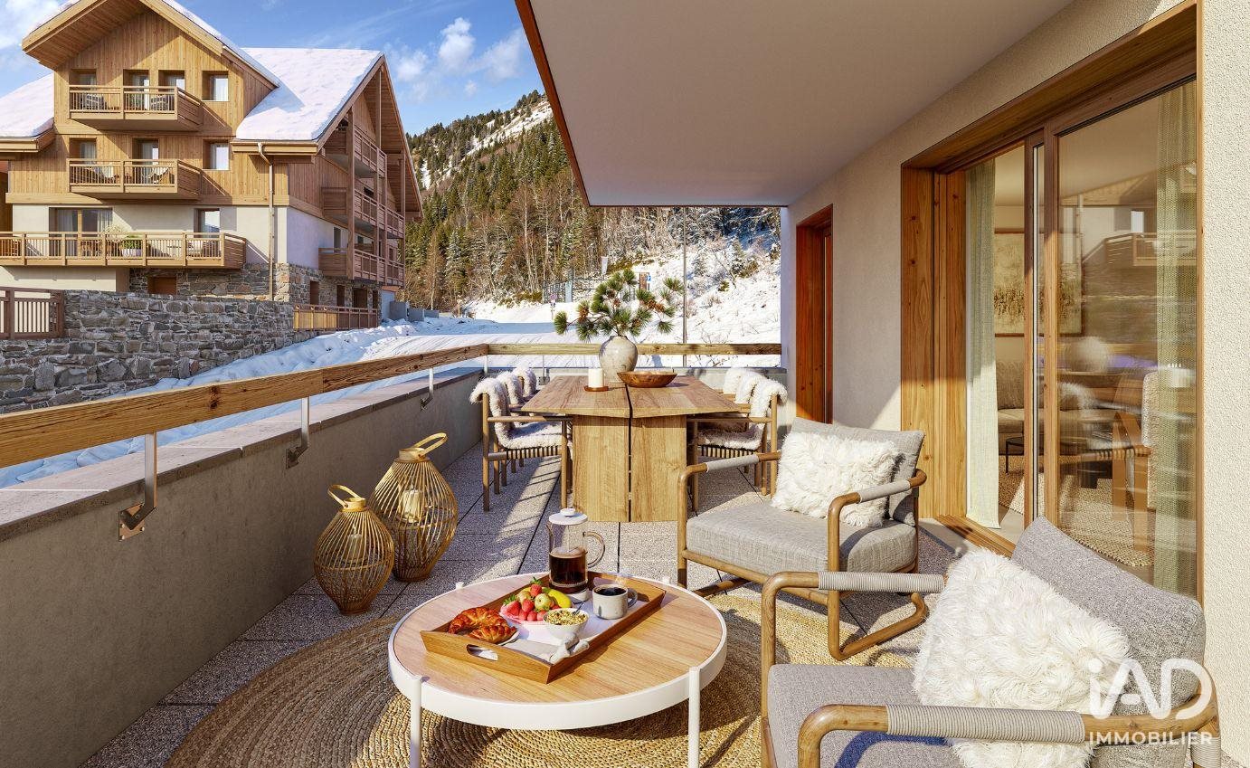 Appartement à vendre, 55m², Oz (Oz-en-Oisans)