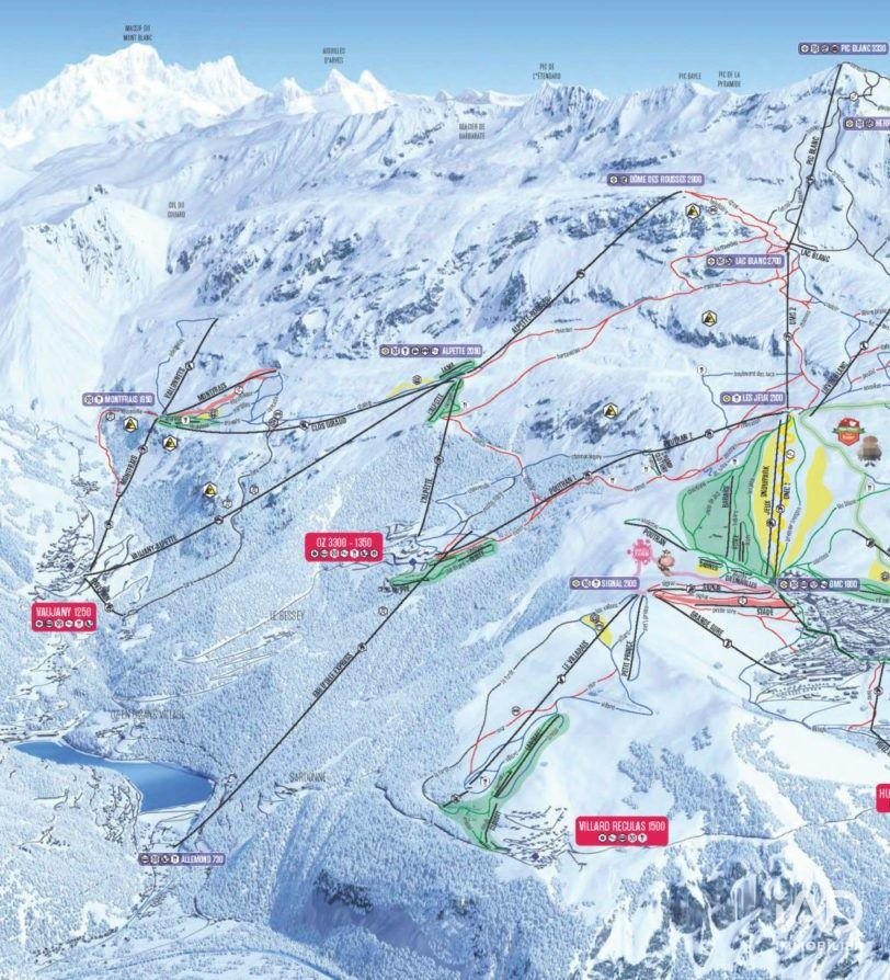 Appartement à vendre, 45m², Vaujany