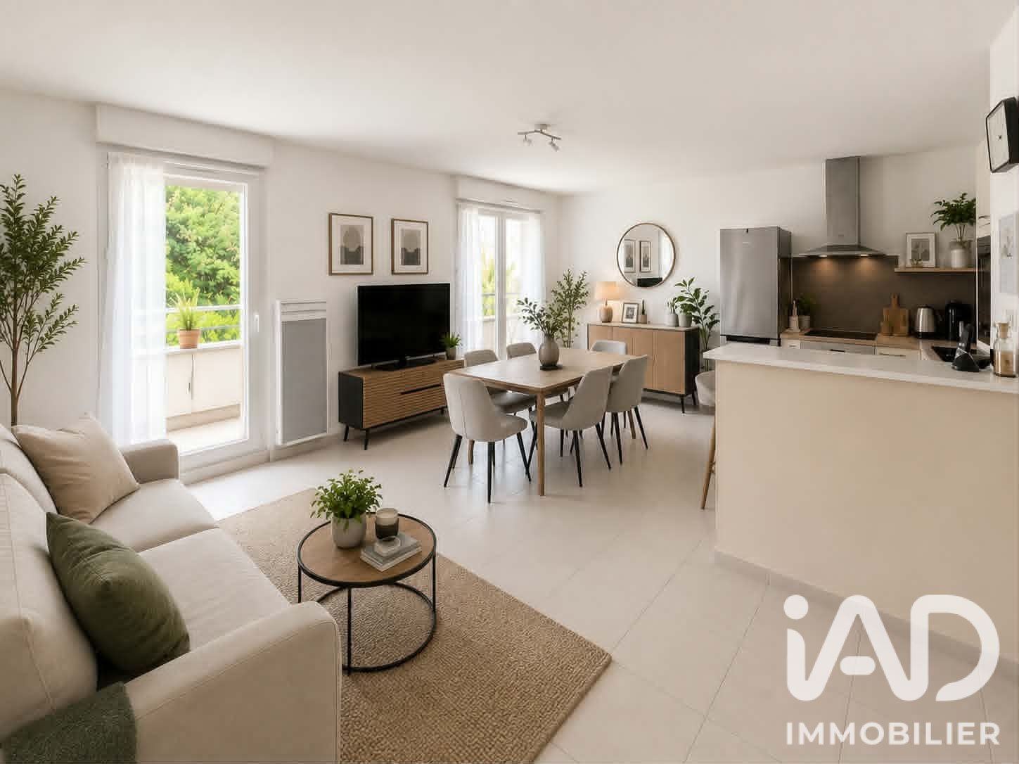 Appartement à vendre, 71m², Saint-Cyr-sur-Loire