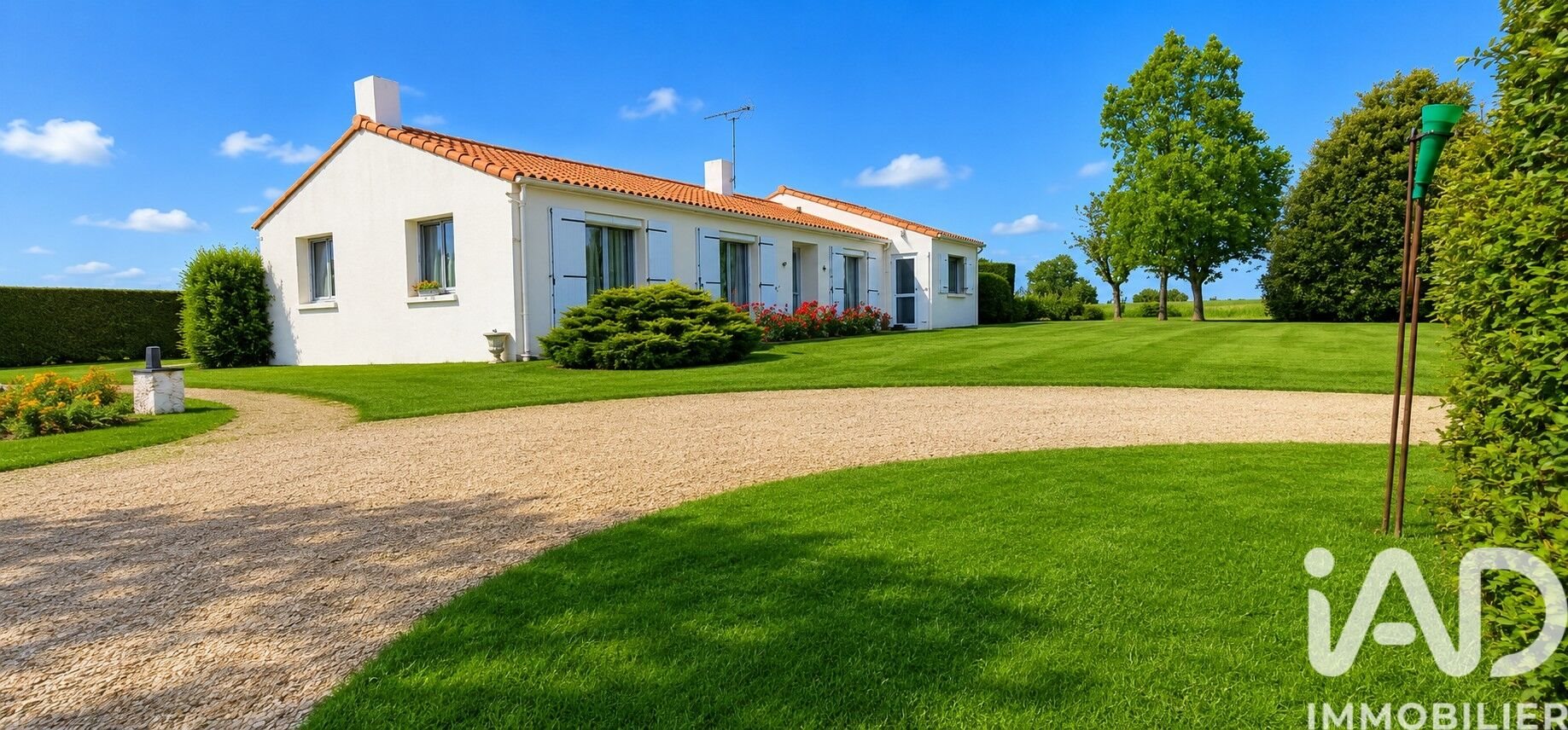 Maison à vendre, 118m², L'Herbergement