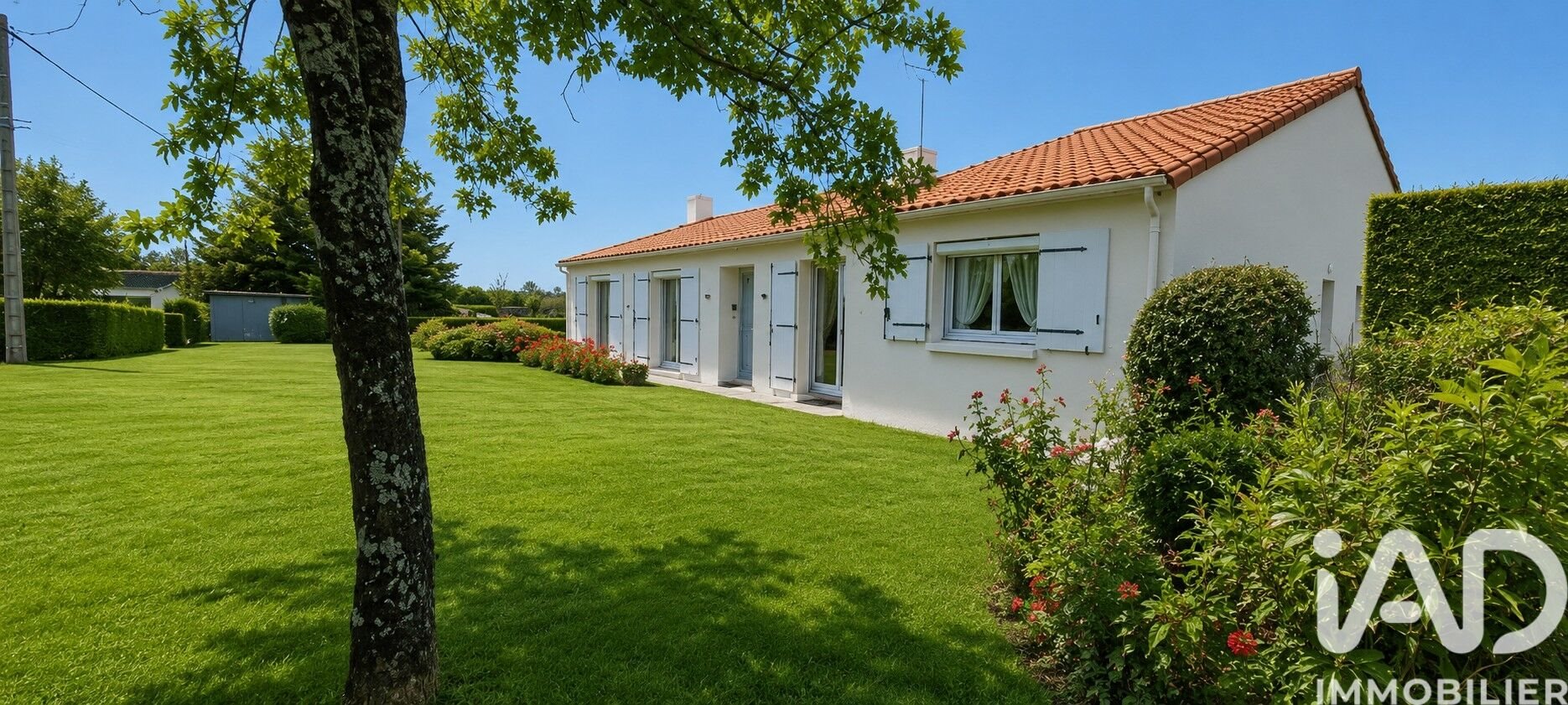 Maison à vendre, 118m², L'Herbergement