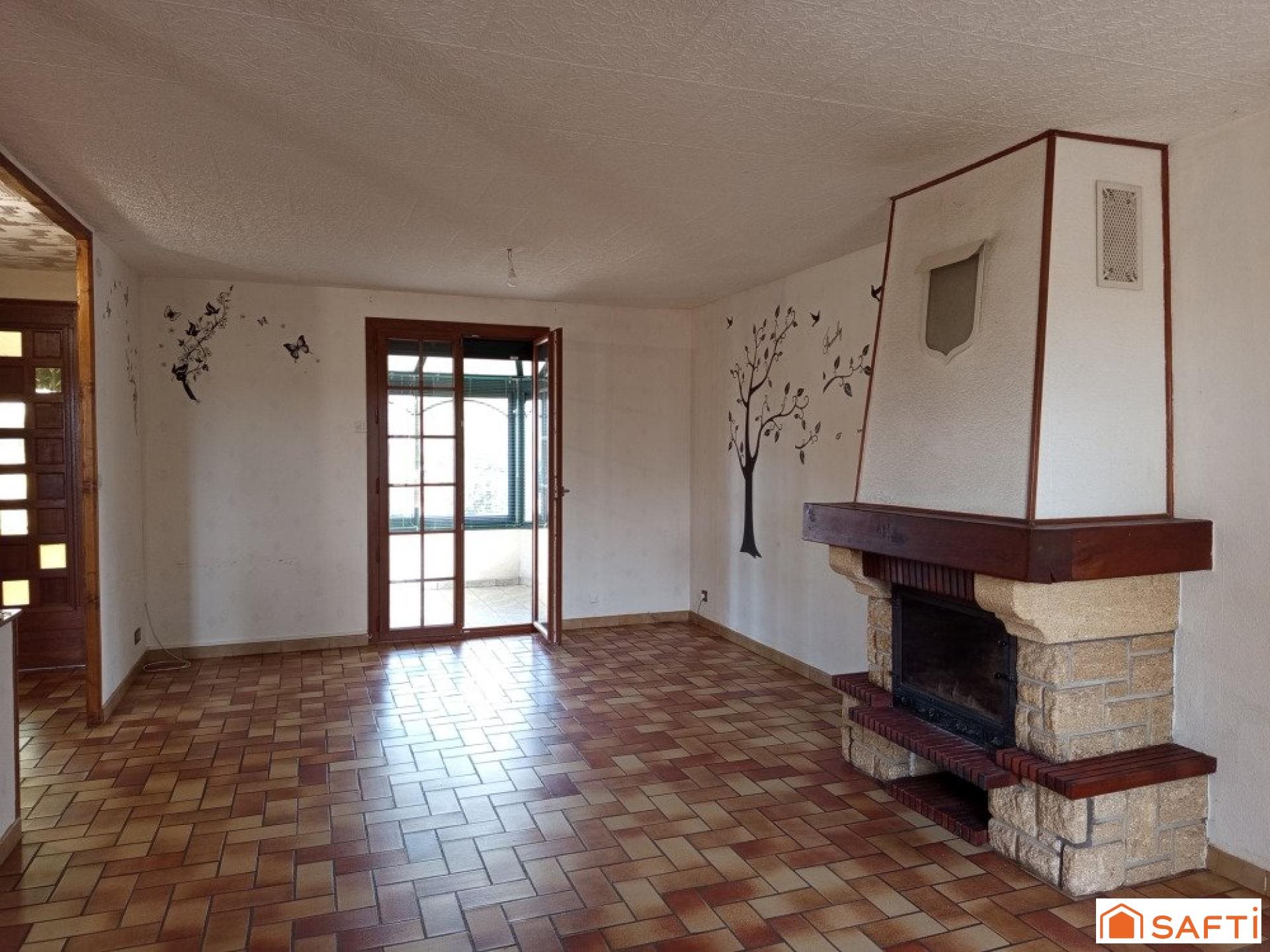 Maison à vendre, 89m², Farges-en-Septaine