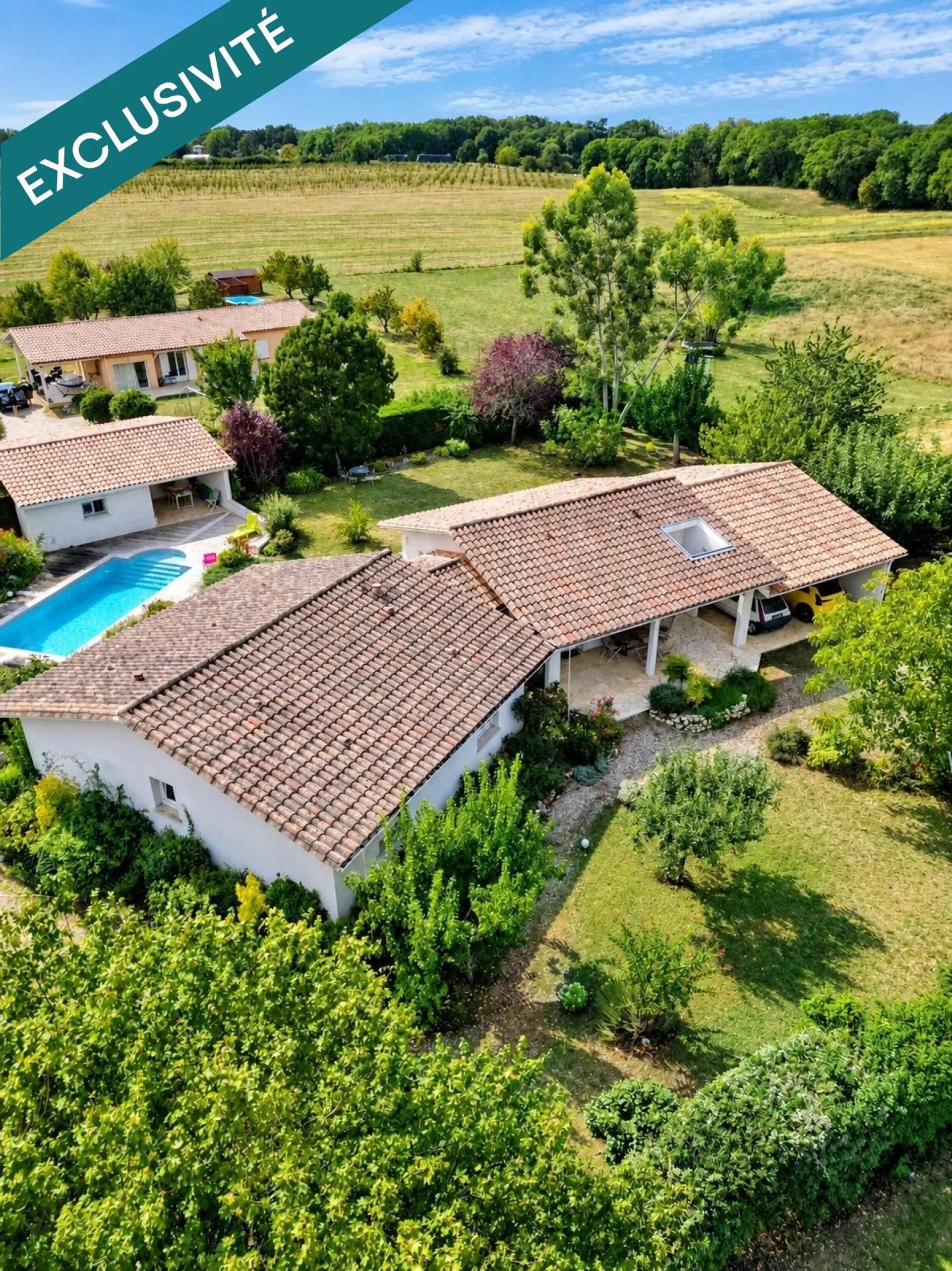 Maison à vendre, 145m², Monbalen