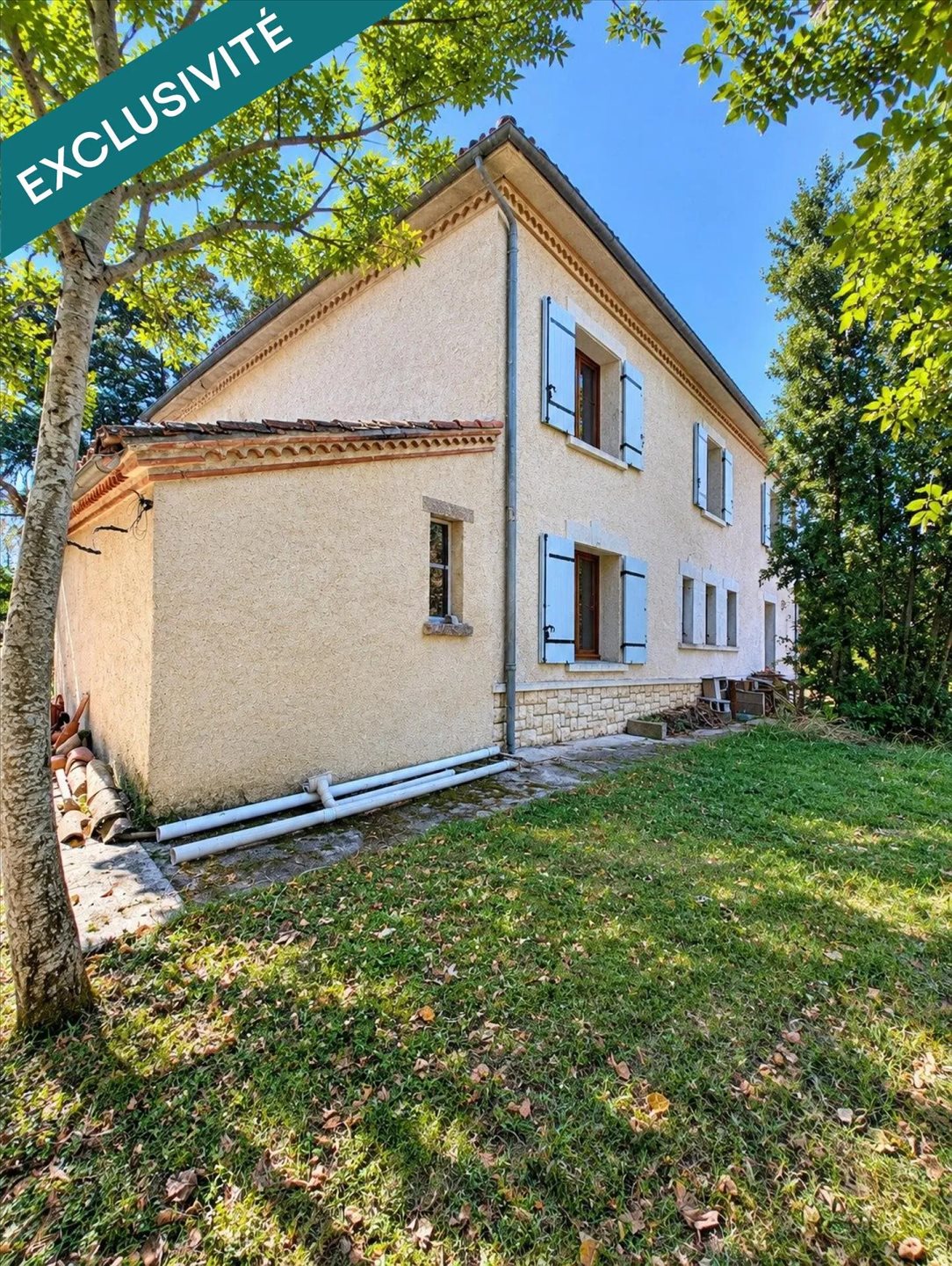Maison à vendre, 218m², Bon-Encontre