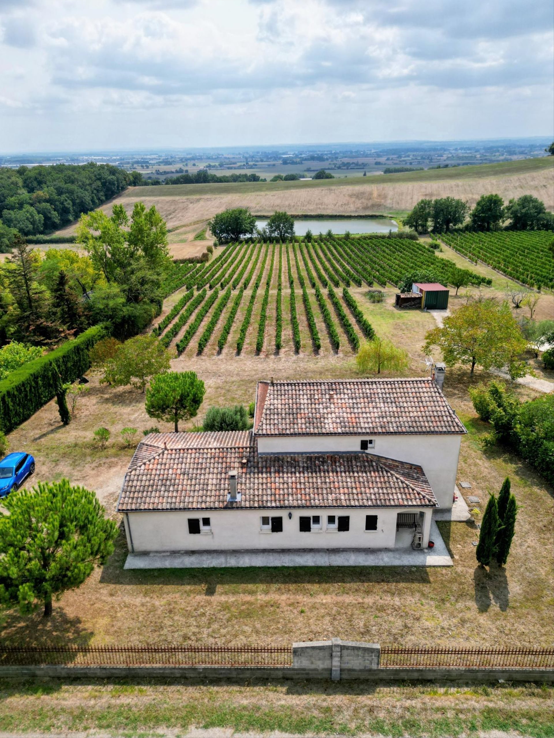 Maison à vendre, 169m², Virazeil