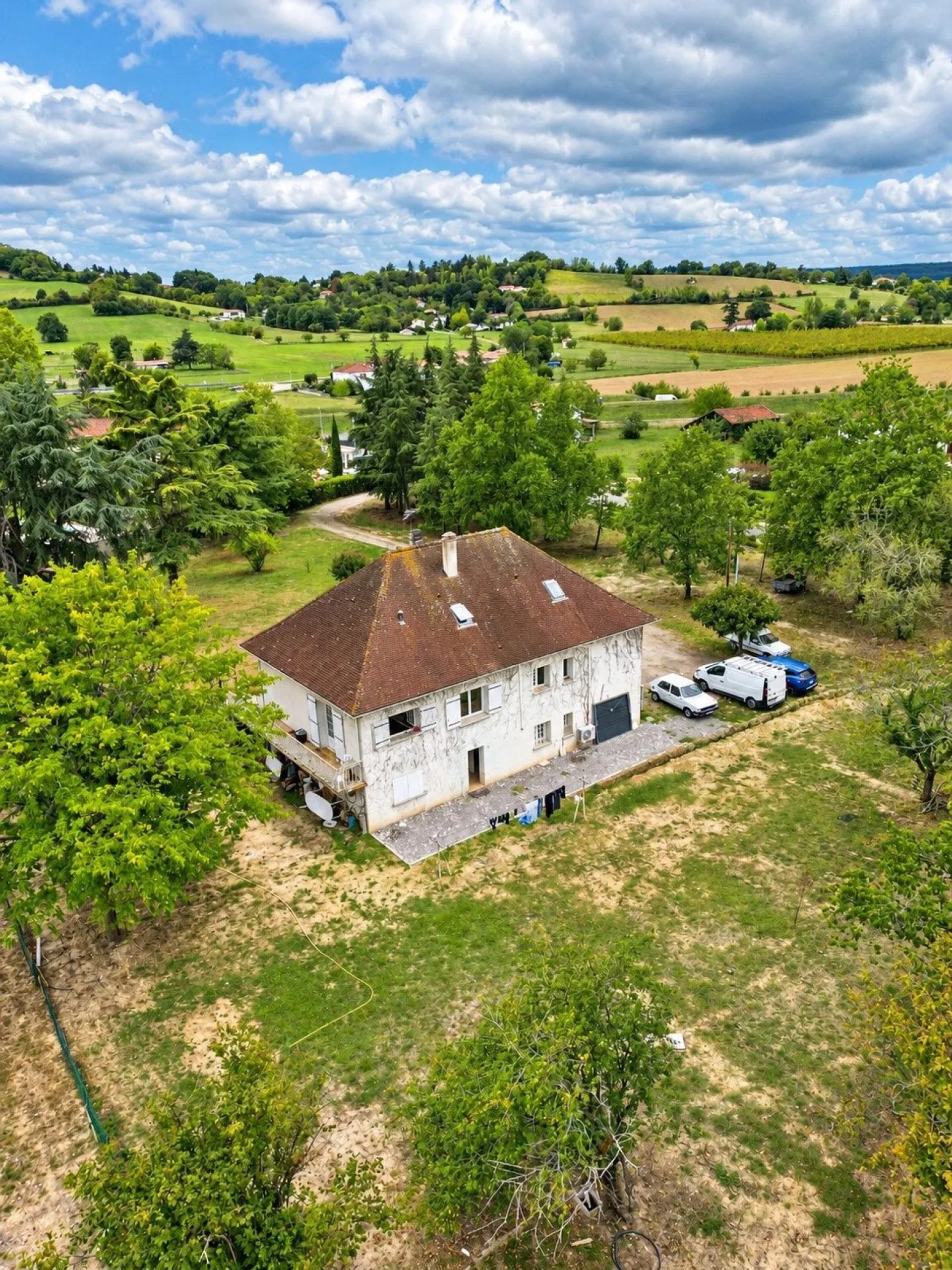 Maison à vendre, 180m², Bias