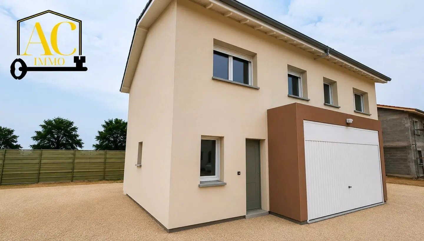 Maison à vendre, 80m², Cessy