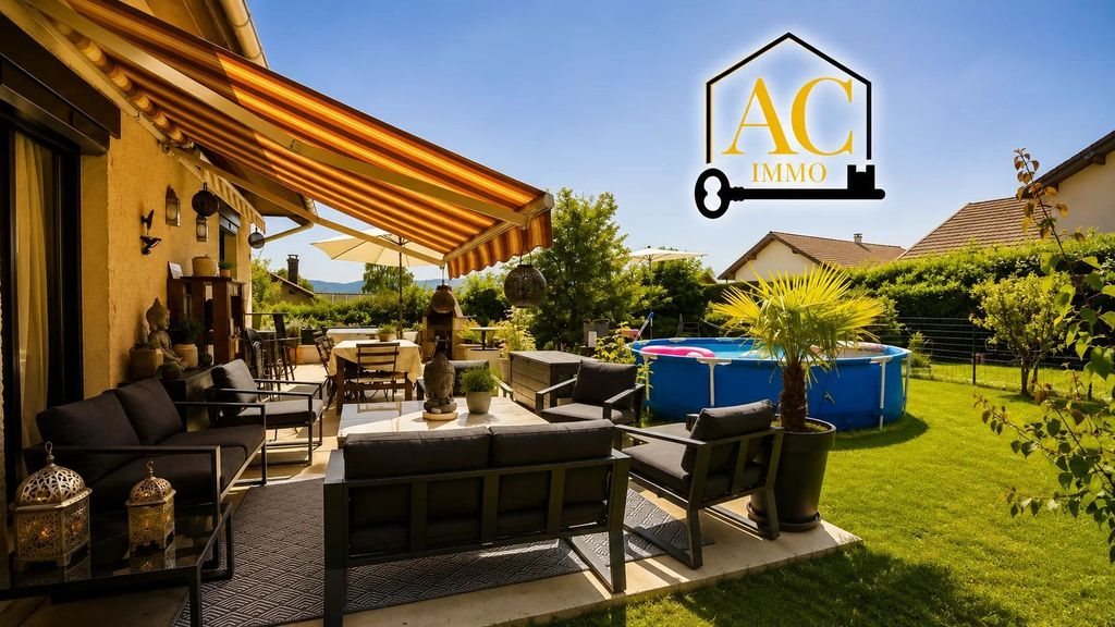 Maison à vendre, 126m², Collonges