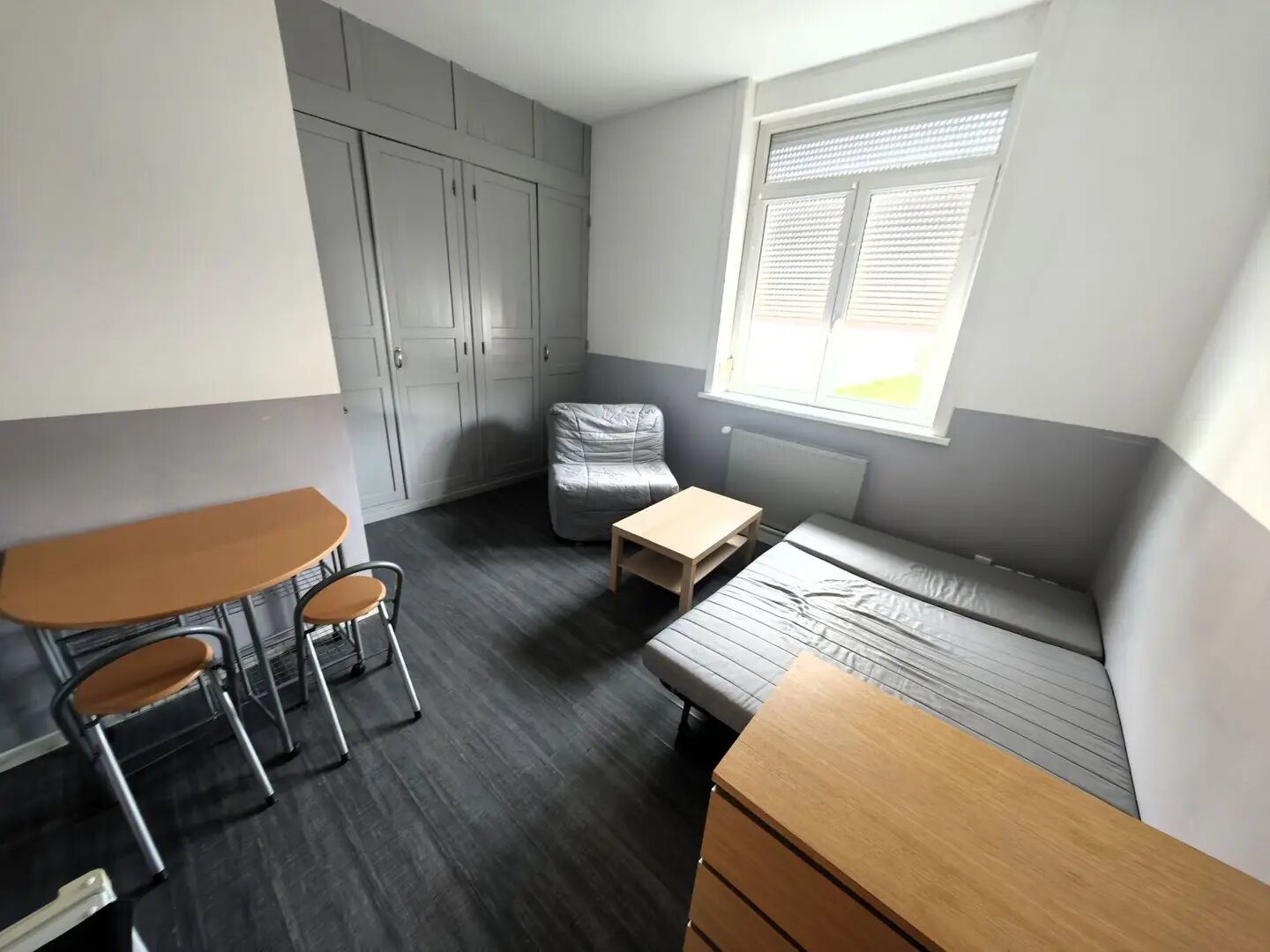 Appartement à louer, 19m², Roubaix