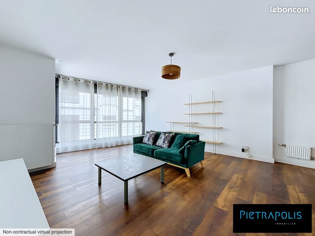 Appartement à vendre, 72m², Lyon 7ème