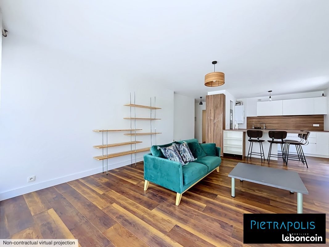 Appartement à vendre, 72m², Lyon 7ème