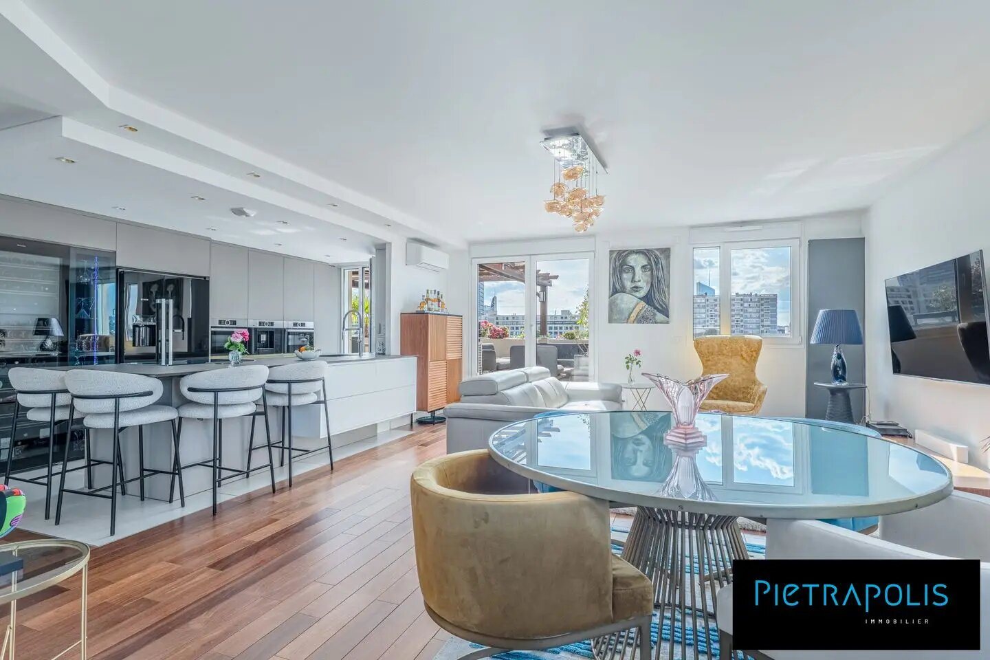 Appartement à vendre, 110m², Lyon 3ème