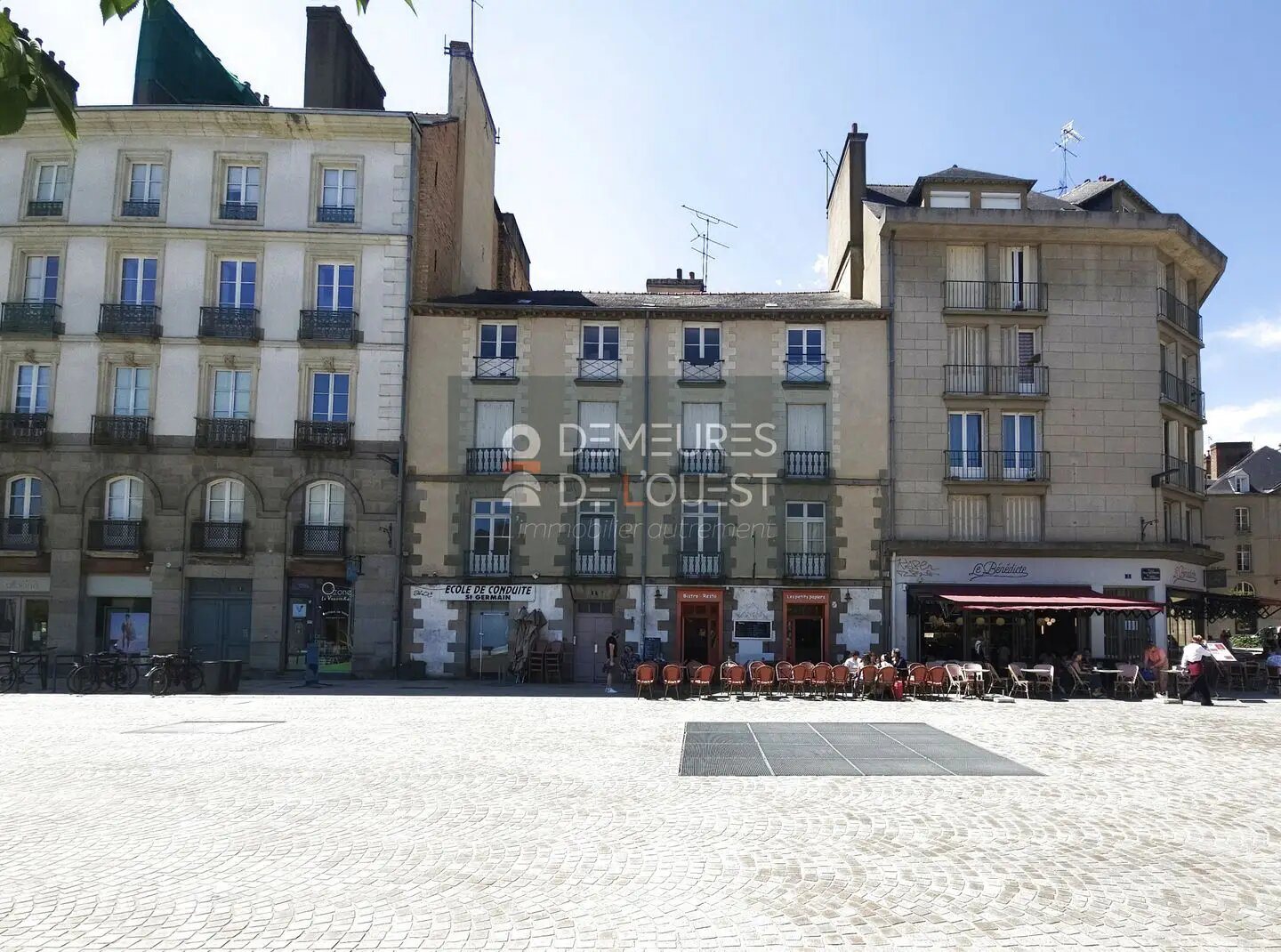 Appartement à vendre, 26m², Rennes