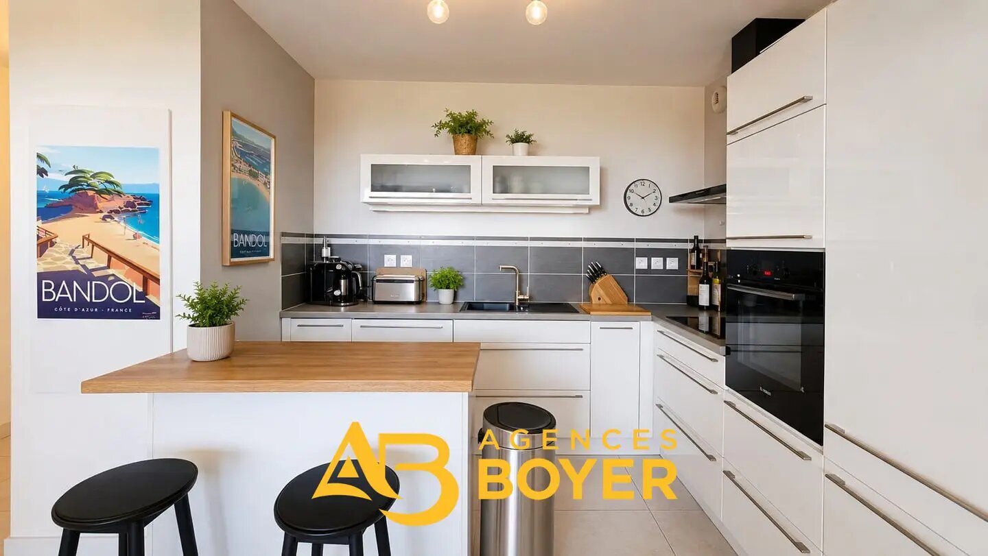 Appartement à vendre, 68m², Bandol