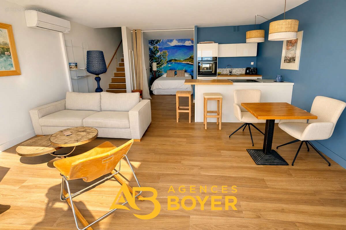 Appartement à vendre, 44m², Bandol