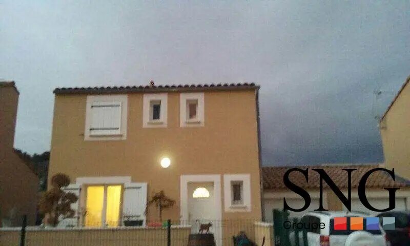 Maison à louer, 89m², Gaujac