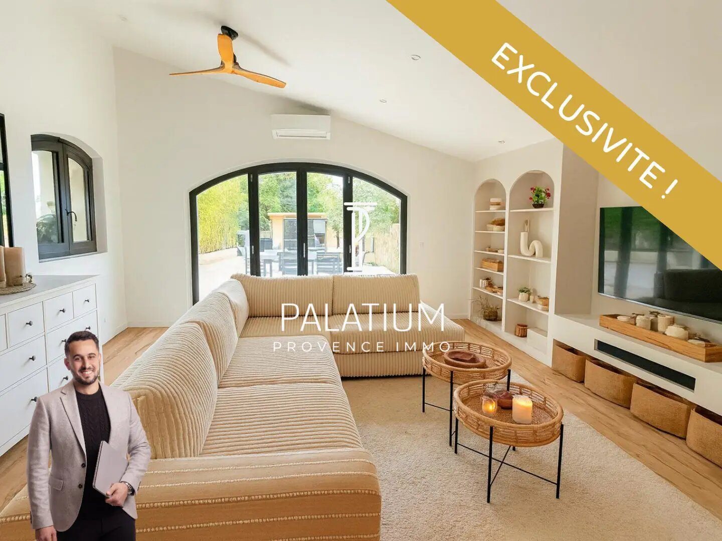 Maison à vendre, 98m², Eyguières
