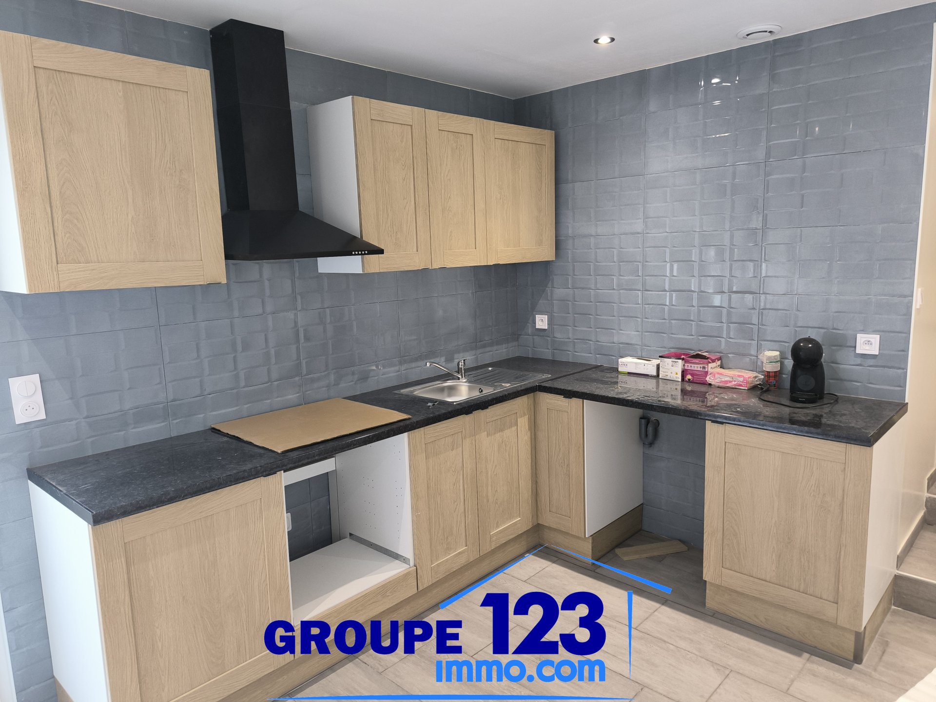 Appartement à louer, 56m², Laroche-Saint-Cydroine