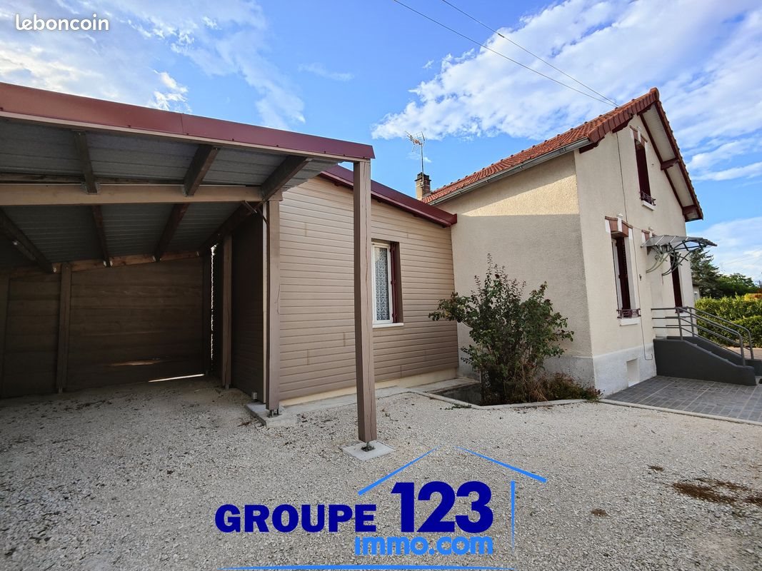 Maison à vendre, 110m², Charmoy