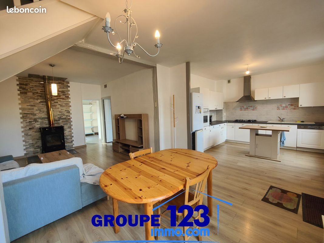 Maison à vendre, 110m², Charmoy