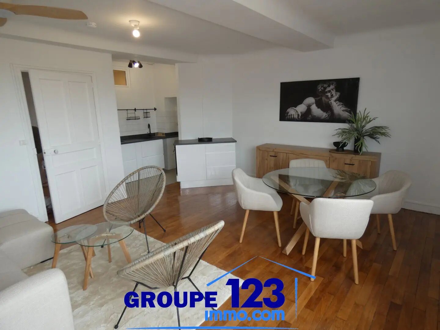 Appartement à louer, 62m², Joigny