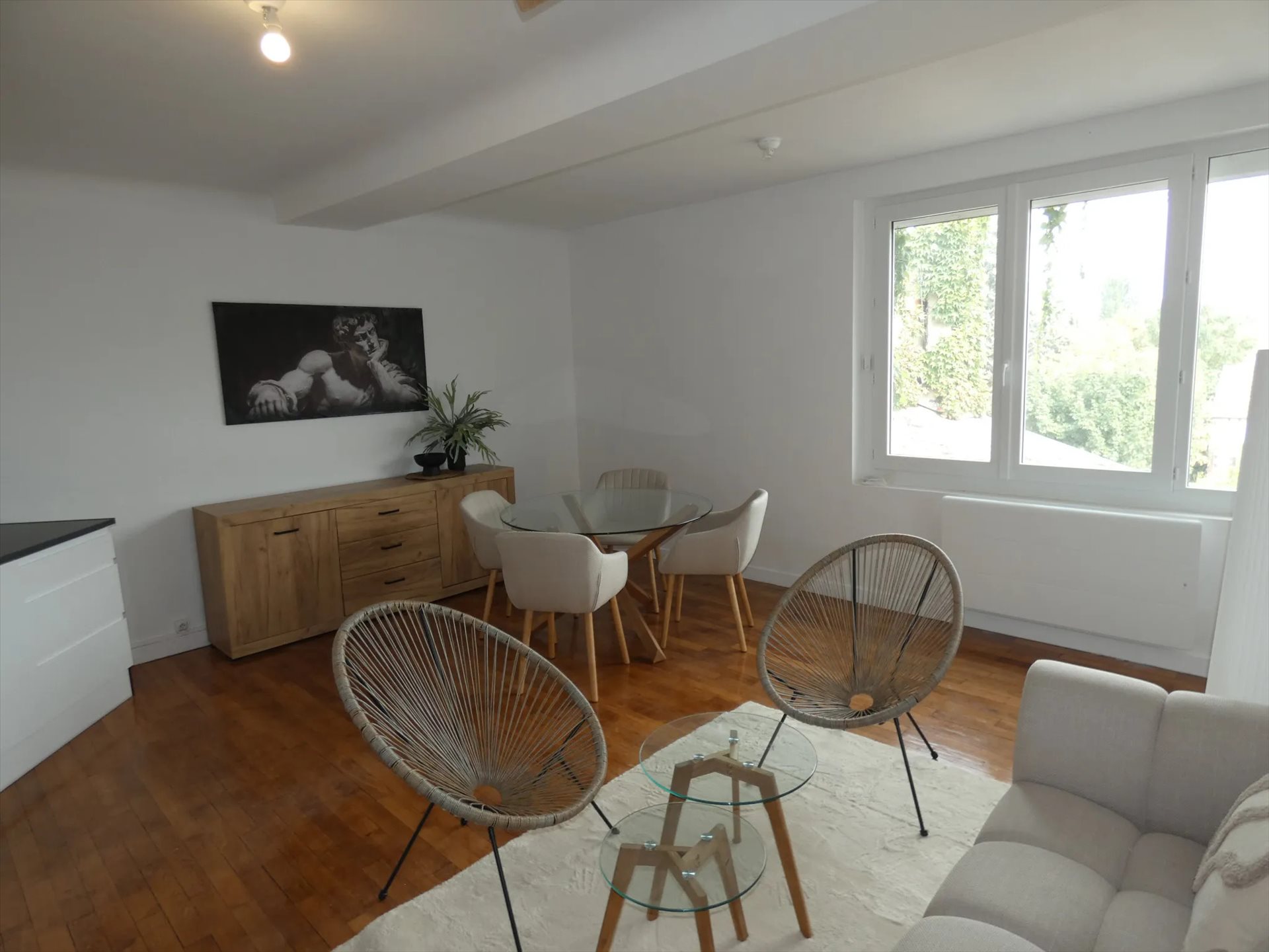 Appartement à louer, 62m², Joigny