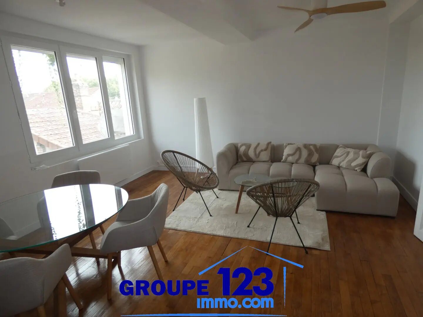 Appartement à louer, 62m², Joigny