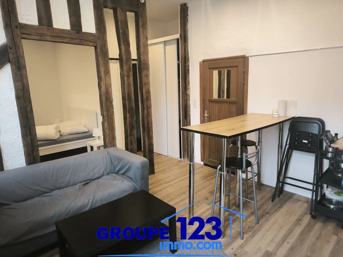 Appartement à louer, 32m², Auxerre