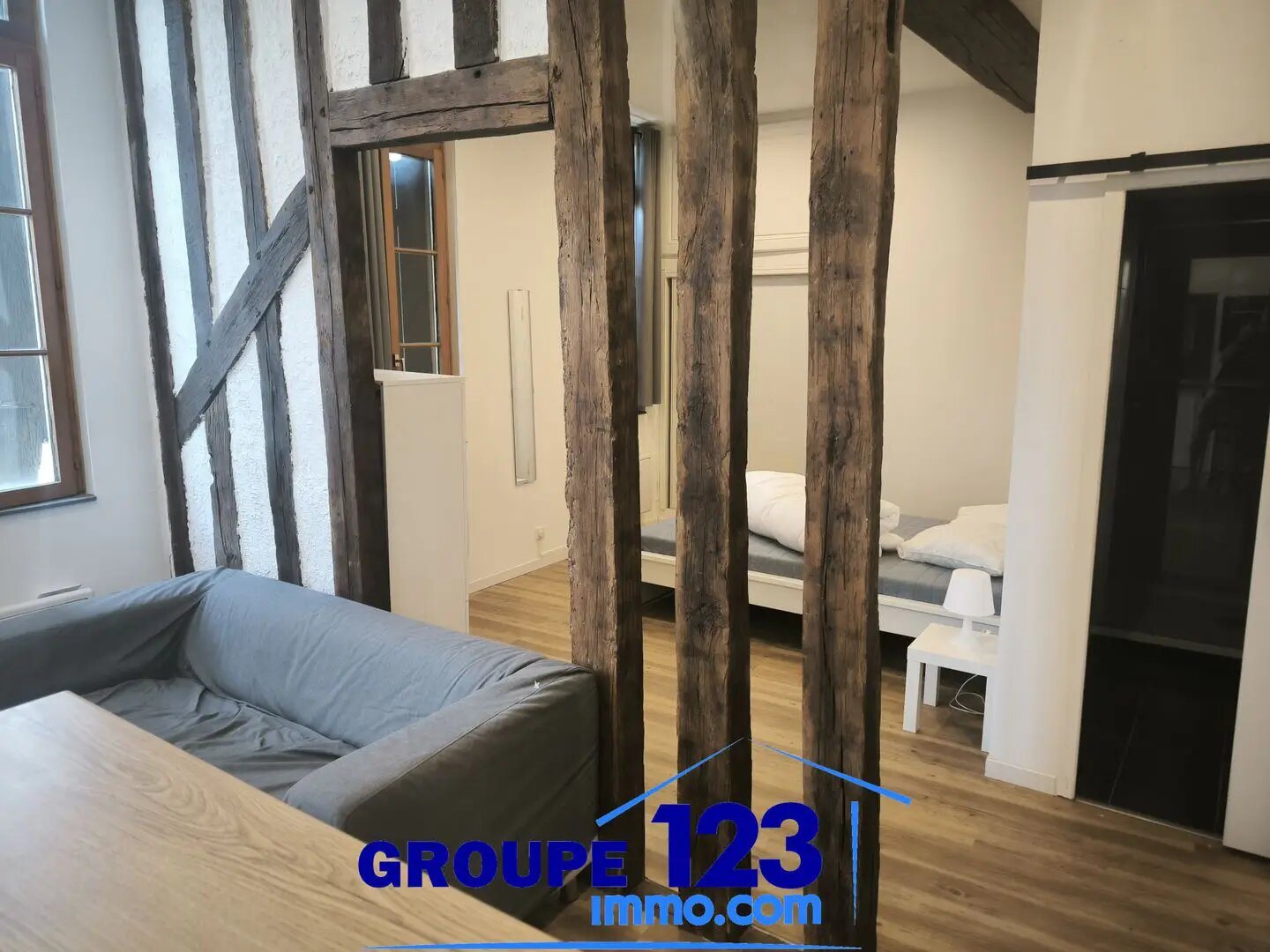 Appartement à louer, 32m², Auxerre
