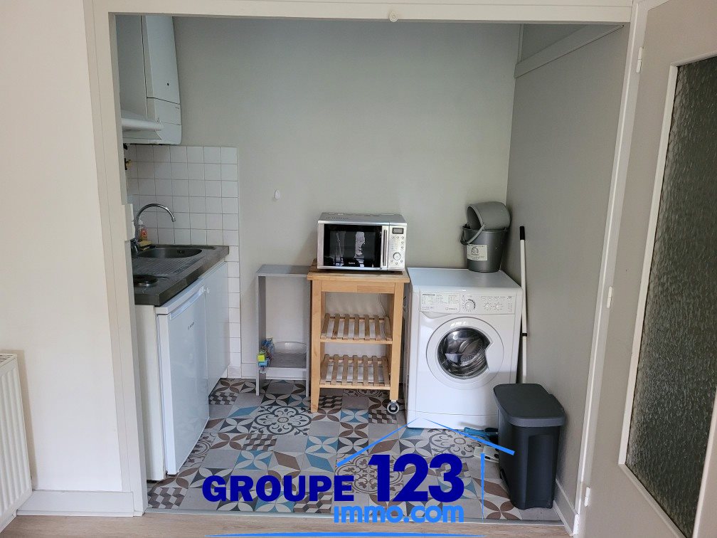 Appartement à vendre, 21m², Auxerre