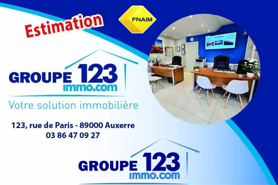 Appartement à vendre, 25m², Auxerre