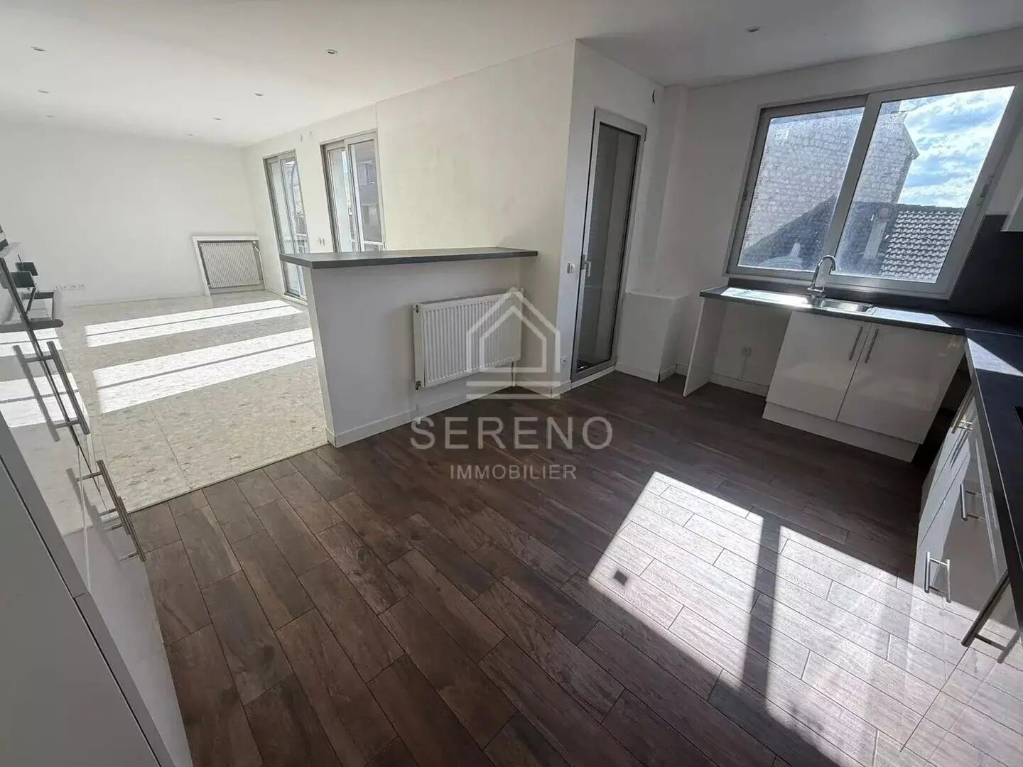 Appartement à vendre, 69m², Montreuil