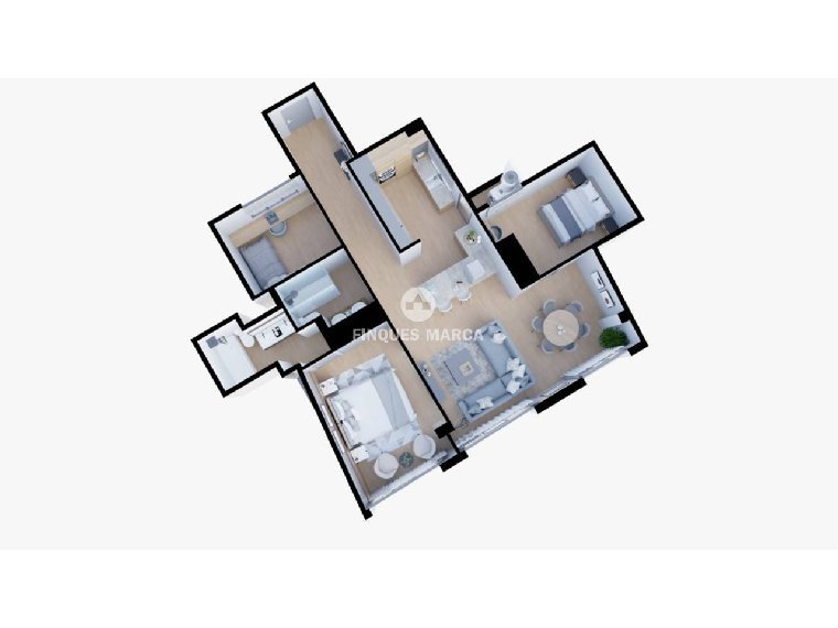 3-bedroom flat for sale in Andorra la Vella · 8 of 32