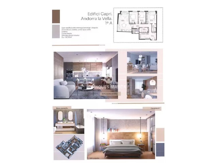 3-bedroom flat for sale in Andorra la Vella · 3 of 23