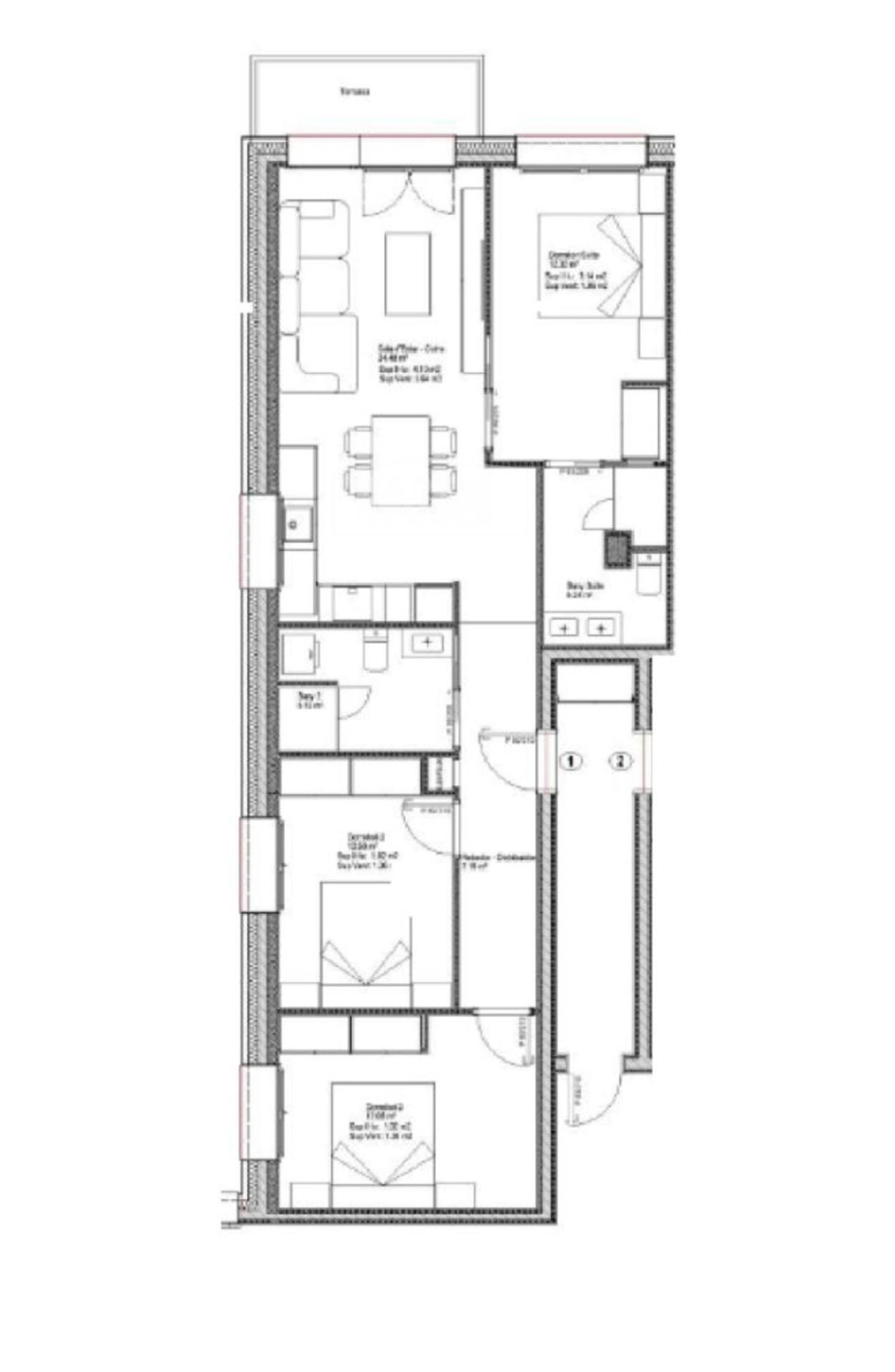Pis de 3 habitacions en venda a Aixirivall, Sant Julià de Lòria · 6 de 45