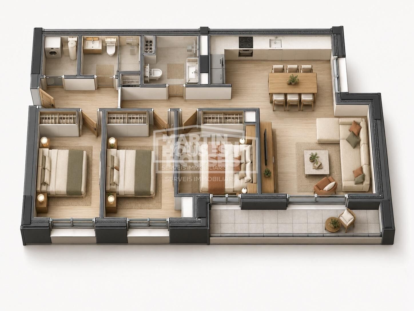 3-bedroom flat for sale in Santa Coloma, Andorra la Vella · 2 of 15