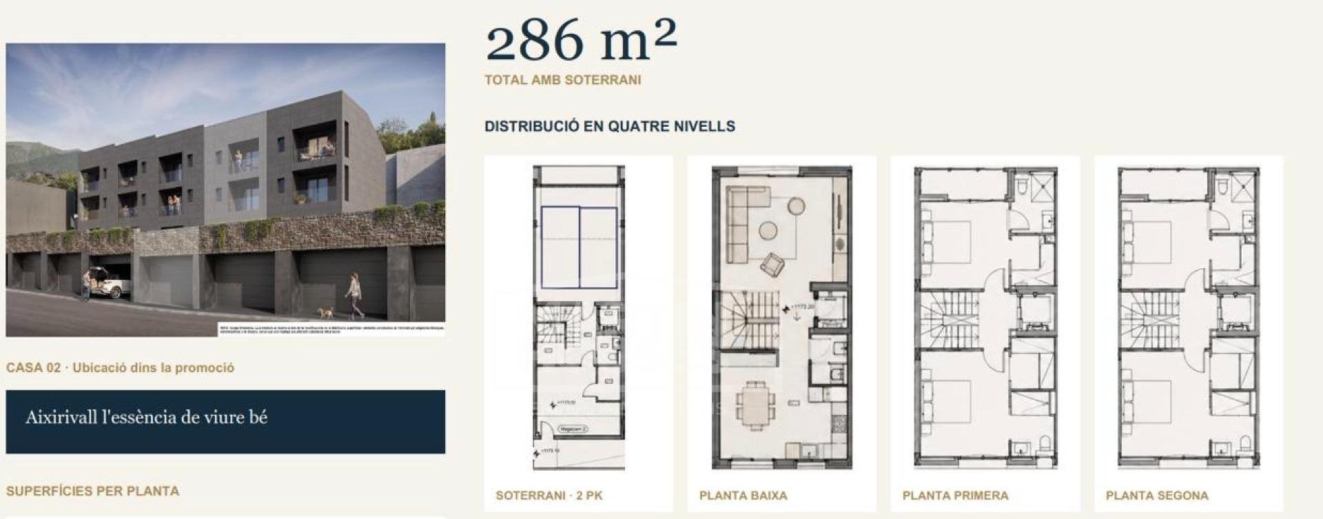 4-bedroom townhouse for sale in Aixirivall, Sant Julià de Lòria · 2 of 13