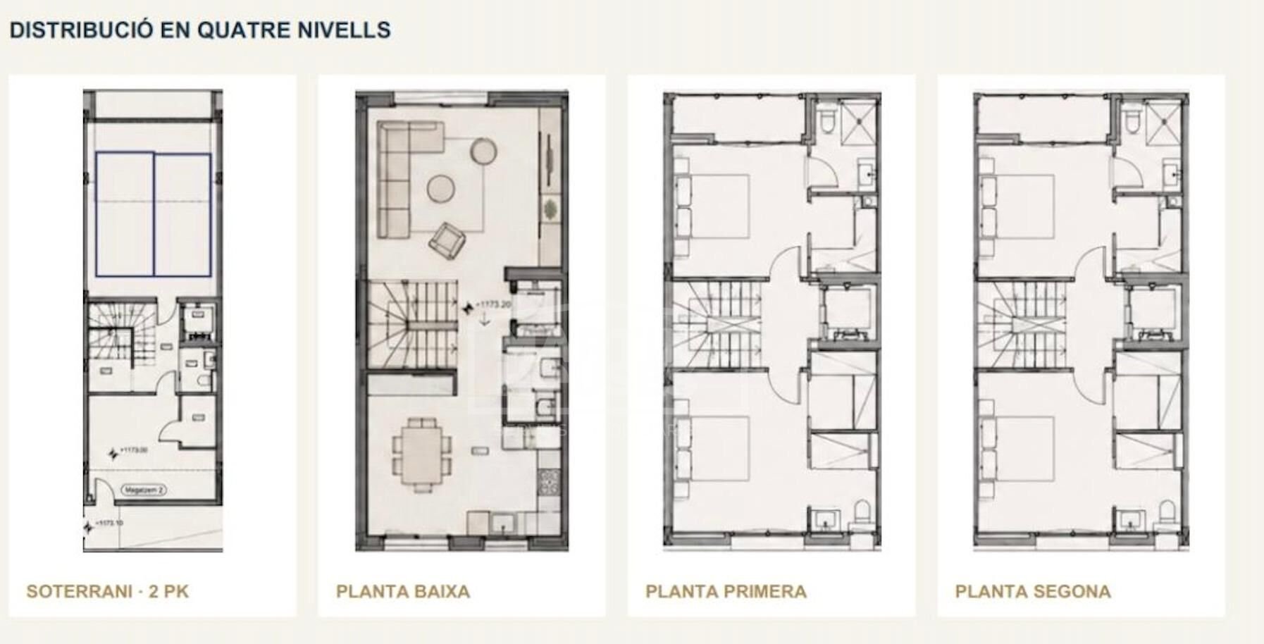 4-bedroom townhouse for sale in Aixirivall, Sant Julià de Lòria · 3 of 13