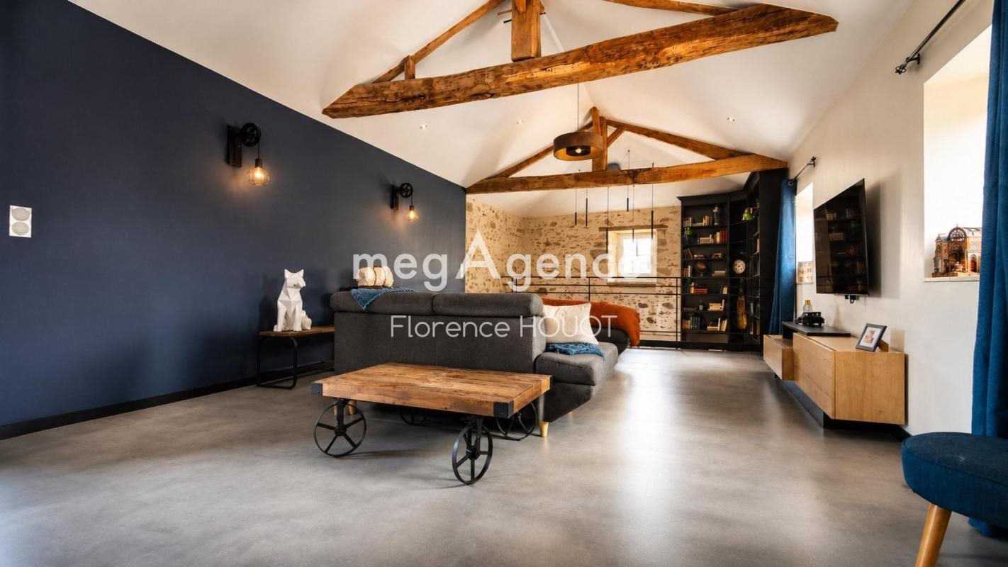 Maison à vendre, 180m², Montfaucon-Montigné