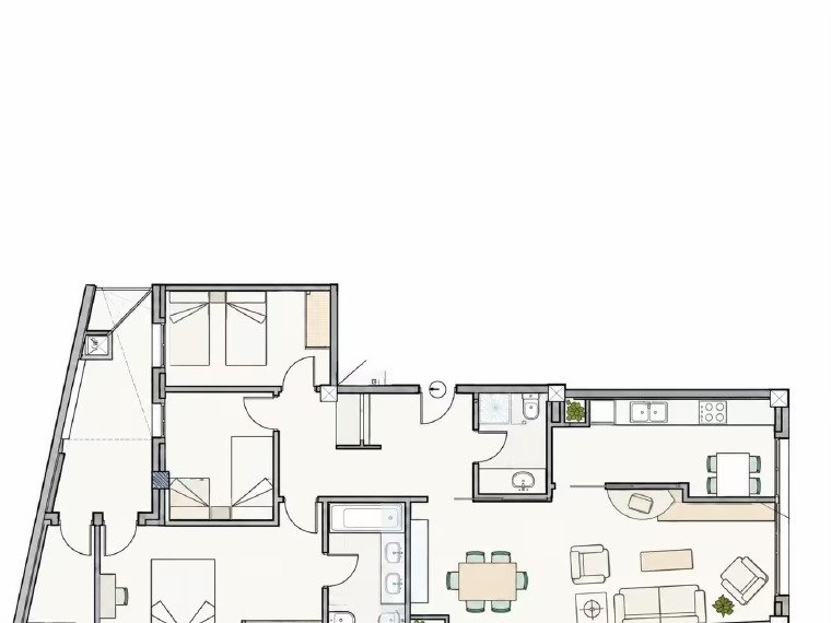 3-bedroom flat for sale in Sant Julià de Lòria · 3 of 9