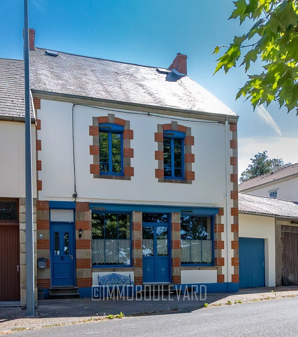 Maison à vendre, 124m², Saint-Maurice-près-Pionsat